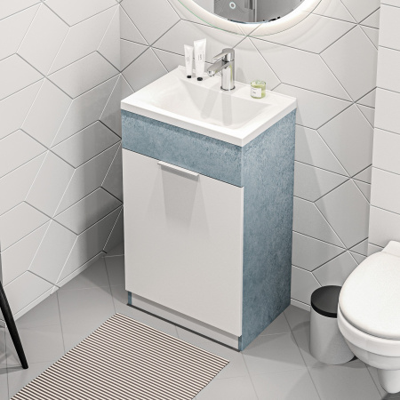 Тумба с раковиной 1Marka  Revo 50Н У99085