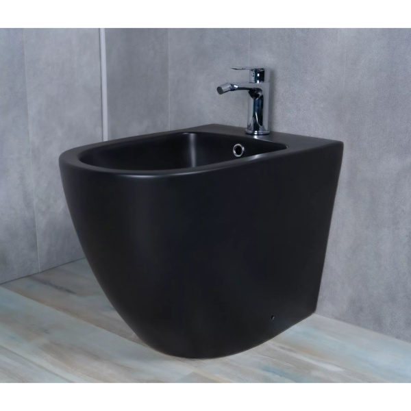 Биде напольное Gid BDN-36BM черный матовый