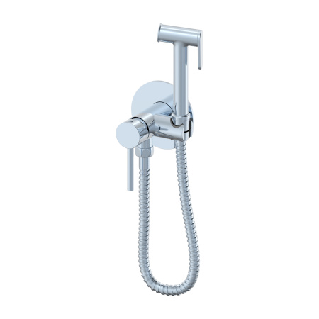 Гигиенический душ со смесителем Oliveeka OL-829902-CR, хром