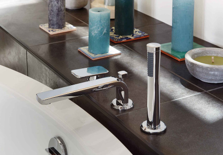 Смеситель на борт ванны Kludi E2 494470575