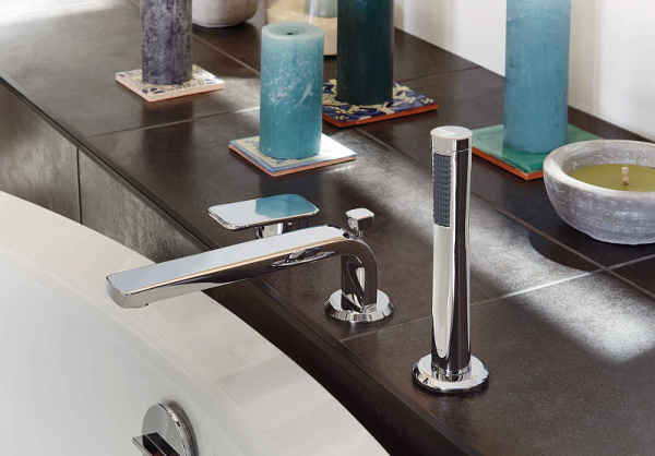 Смеситель на борт ванны Kludi E2 494470575