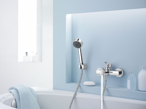 Душевой набор Kludi Zenta 6065005-00