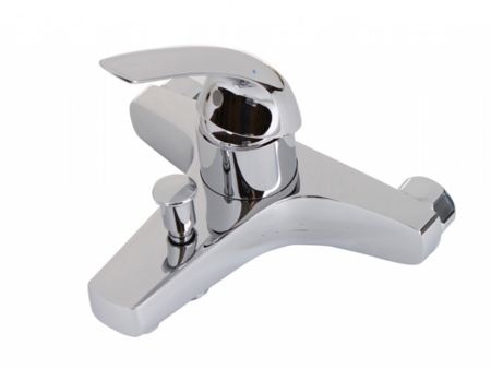 Смеситель для ванны Grohe BauCurve 23599 000 (23599000) хром