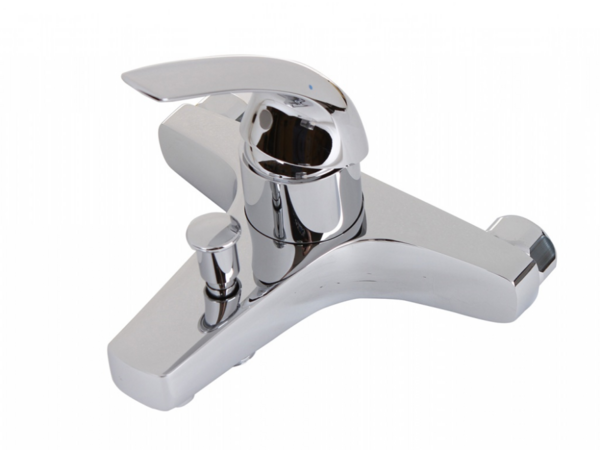 Смеситель для ванны Grohe BauCurve 23599 000 (23599000) хром