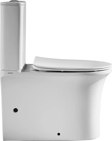 Унитаз напольный Arrow AB2230H безободковый, без бачка и сиденья