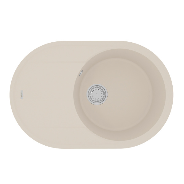 Кухонная мойка Lemark LACHA 760 шампань  9910060