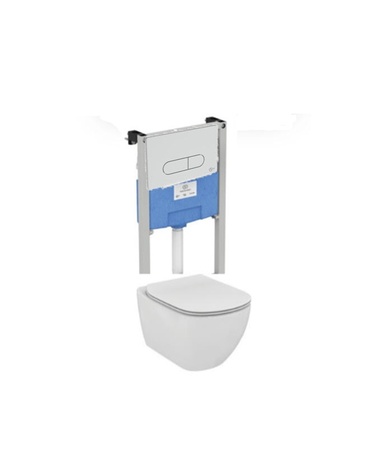 Комплект унитаз + инсталляция Ideal Standard Tesi AquaBlade R029901
