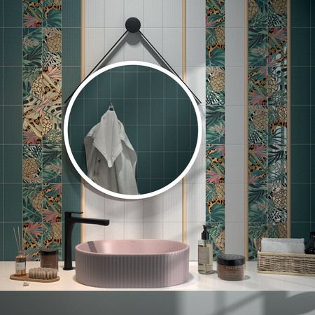 Раковина накладная (53х38) Kerama Marazzi Artbasin VE.wb.50\MAL