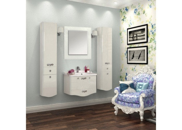 Тумба с раковиной Акватон Венеция 90 1A1556K0VN010