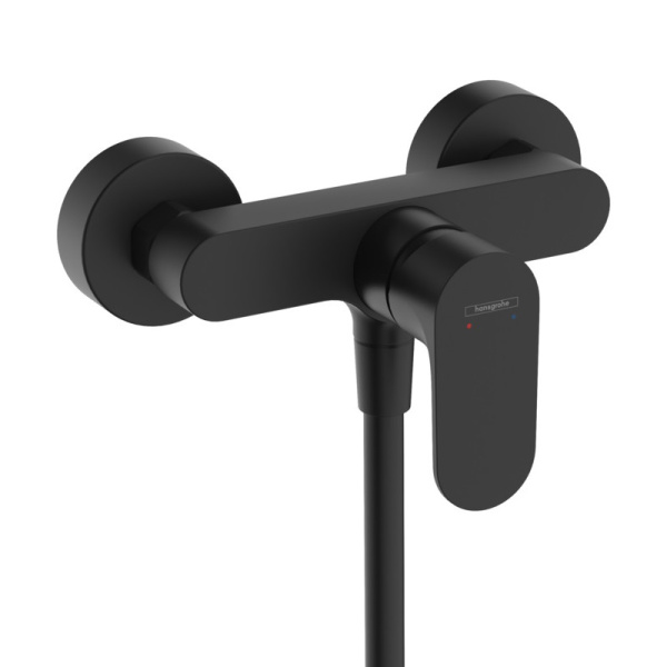 Смеситель Hansgrohe Rebris S для душа 72643670, черный матовый