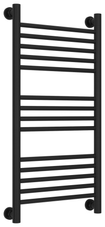Полотенцесушитель Водяной Прямая Сунержа Богема + (80х40) Матовый Черный 31-0220-8040
