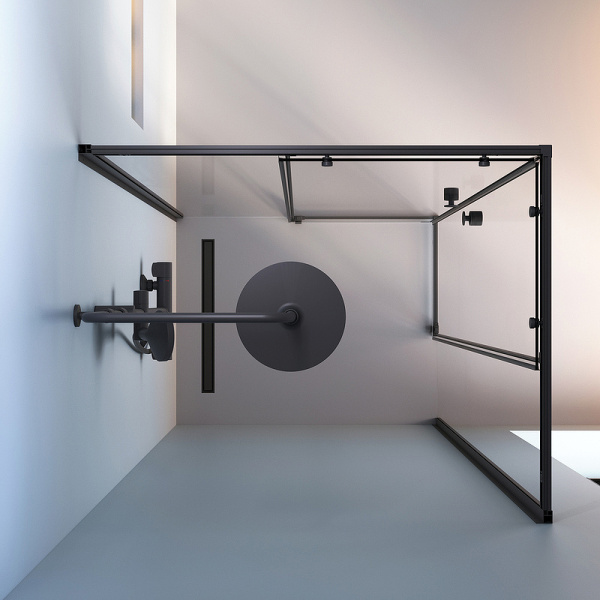 Душевой уголок AM.PM X-Joy 120x80 W94G-403-12080-BТ