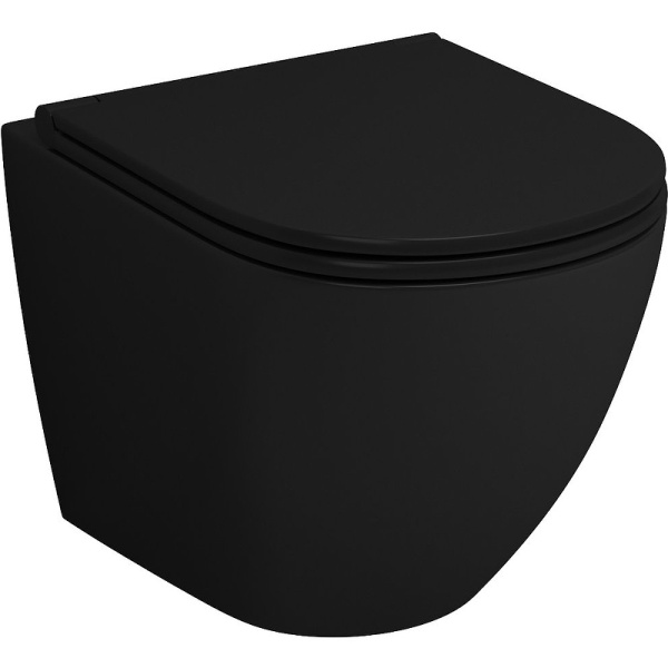 Комплект унитаза с инсталляцией Grossman Galaxy 97.4455BMSQ.01.000 с клавишей смыва