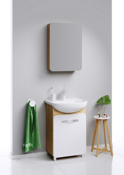 Тумба под раковину Aqwella Вега 55 Veg.01.05