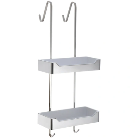 Полка навесная, хром RUSH EDGE (ED77623)