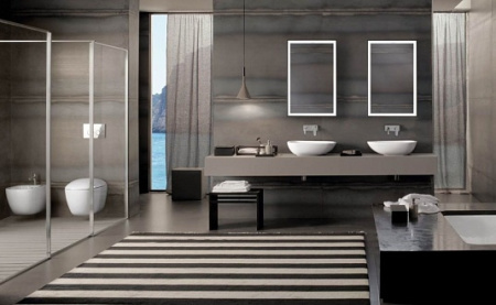 Зеркало с подсветкой GEBERIT Citterio 500.572.JJ.1