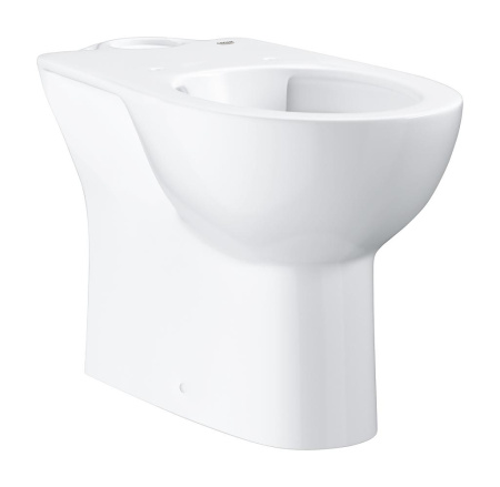 Унитаз напольный безободковый GROHE Bau Ceramic 39429 000 (39429000)