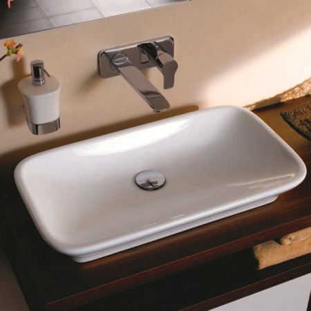Раковина накладная TOTO MH LW161B#XW