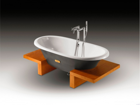 Ванна чугунная Roca Newcast (170x85) 233650000 серая