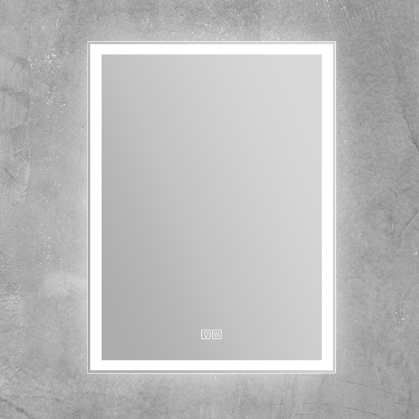 Зеркало BelBagno SPC-GRT-600-800-LED-TCH-WARM