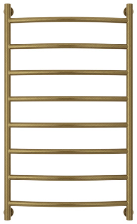 Полотенцесушитель Водяной Выгнутая Сунержа Галант + (100х60) Состаренная бронза 05-0200-1060