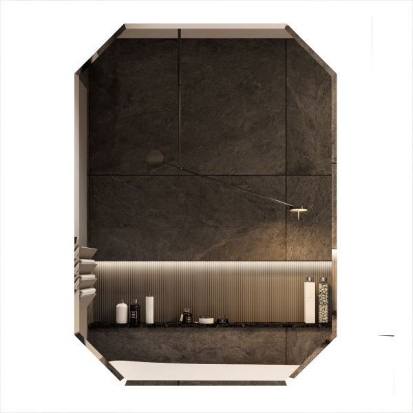 Зеркало (50x68) Continent Атлант Люкс В053