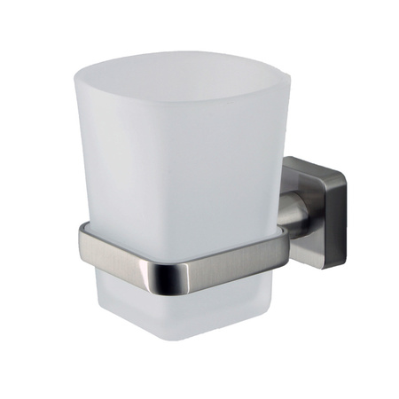 Стакан для зубных щеток одинарный WasserKRAFT Rhin K-8728