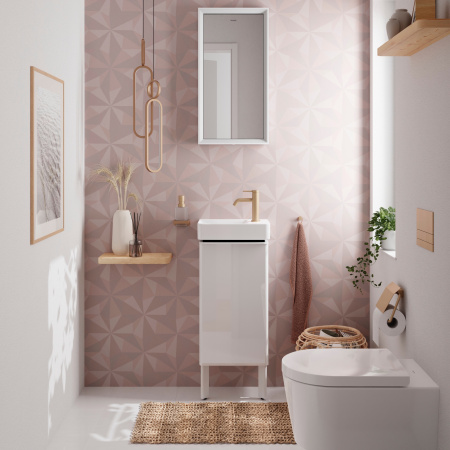 Дозатор для жидкого мыла 200 мл Hansgrohe AddStoris 41745140 шлифованная бронза