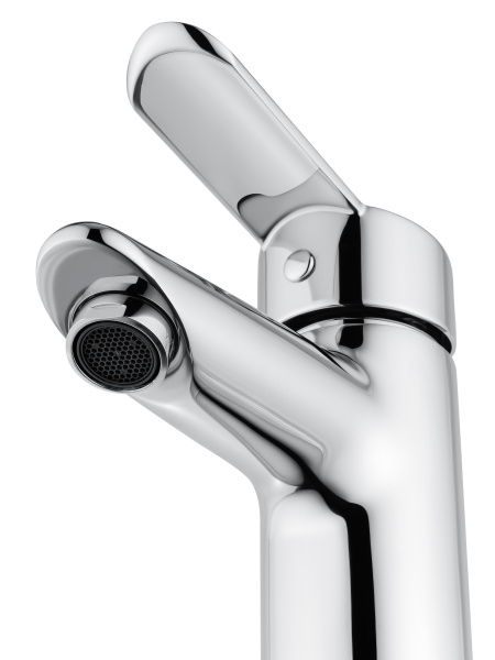 Смеситель для раковины высокий WONZON & WOGHAND BAROQUE, хром WW-191104-CR