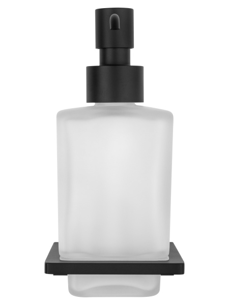 Дозатор мыла WONZON & WOGHAND ECLIPSE, черный WW-9133-BL