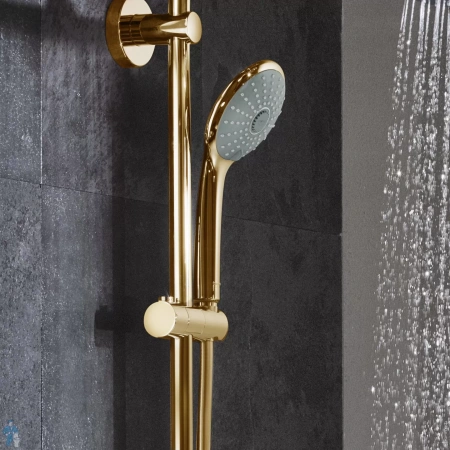 Душевая система с термостатом для настенного монтажа Grohe Euphoria SmartControl System 310 Duo 26507 GL0 (26507GL0) холодный рассвет глянец