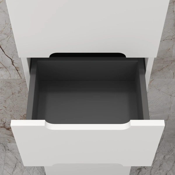 Пенал напольный R Style Line Матис ЛС-00002447 белый матовый