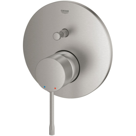 Смеситель для ванны Grohe Essence New 24167 DC1 (24167DC1) суперсталь
