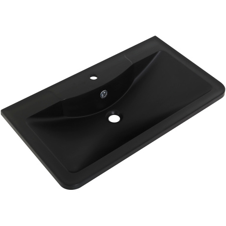 Раковина (80х45) BelBagno BB800/455-LV-ART-ALR-NERO