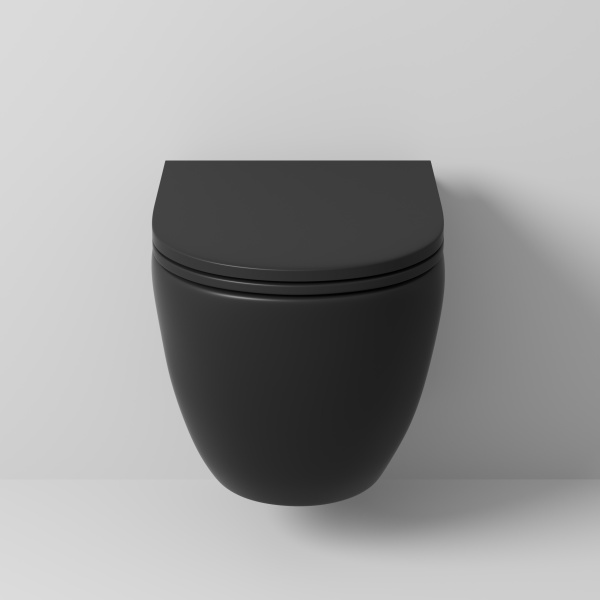 Унитаз подвесной безободковый Grossman  GR-4455BMSQ с сиденьем микролифт