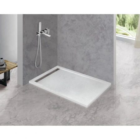 Поддон из искусственного мрамора (120х70) CEZARES TRAY-AS-AH-120/70-30-W