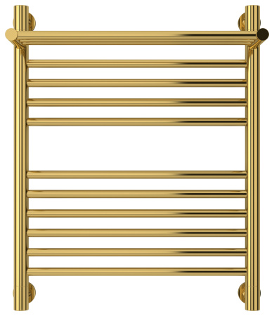 Полотенцесушитель Водяной Сунержа Богема с полкой + (60х50) Золото 03-0223-6050