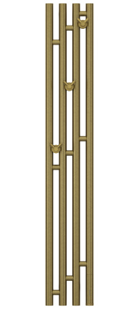 Полотенцесушитель электрический (120х159) Сунержа Кантата 3.0 05-5847-1216 правый