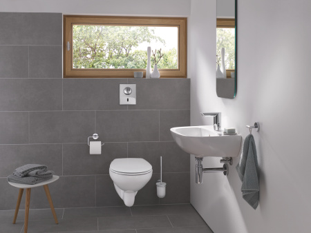 Подвесной безободковый унитаз Grohe Bau Ceramic 39427 000 (39427000)