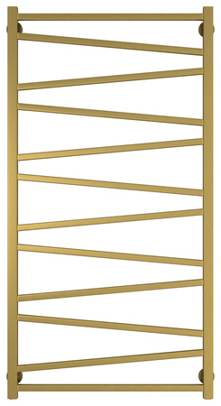 Полотенцесушитель Водяной Сунержа Сирокко (120х60) Состаренная Латунь 051-0253-1260