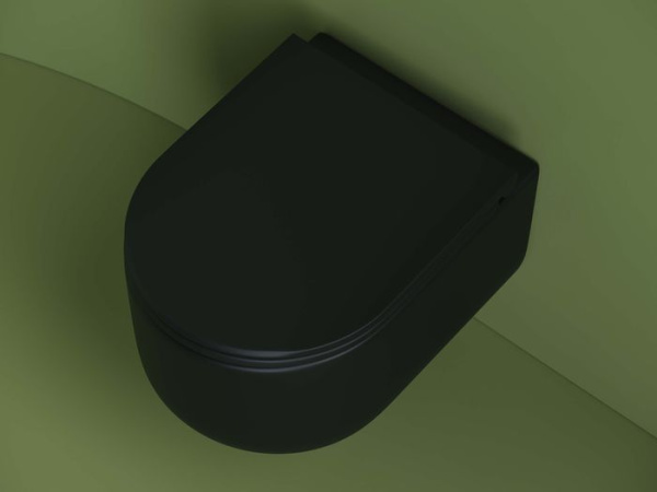 Подвесной унитаз Ceramica Nova Ulma Rimless CN4006MB