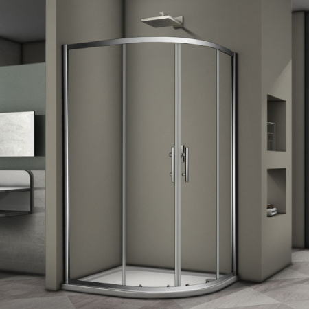 Душевой угол Veconi Rovigo RV-08, (120x90) RV08-12090A-01-19C3