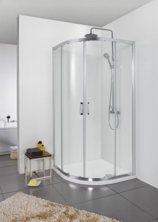 Душевой угол Bravat Line BS090.1201A