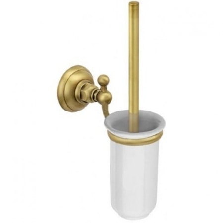 Туалетный ершик Nicolazzi Classica 1490BZ бронза/керамика