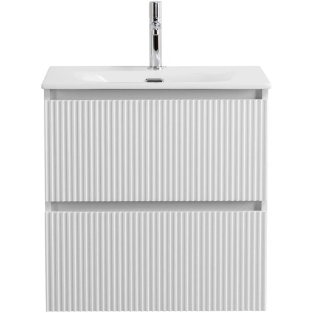 Тумба под раковину 50 BelBagno Uno UNO-MINI-500-2C-SO-BO белый матовый, без раковины