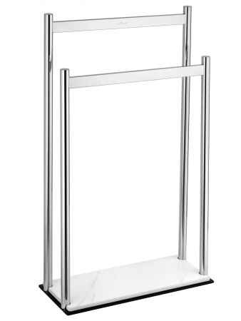 Стойка для полотенец WONZON & WOGHAND, хром WW-V4901-CR