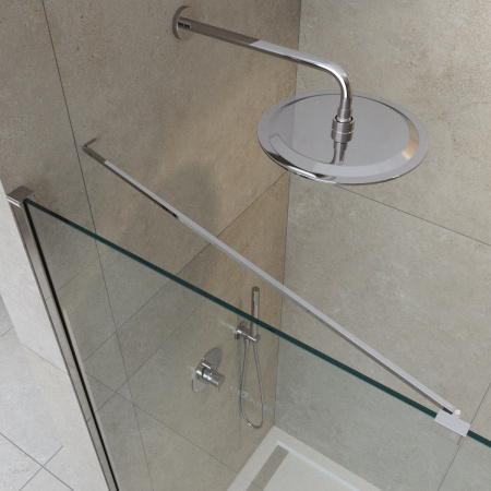 Душевая перегородка 90 см CEZARES LIBERTA LIBERTA-L-1-TB-90-C-Cr