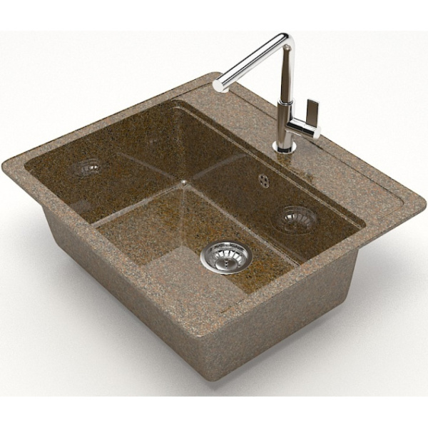 Кухонная мойка Marrbaxx Джекки Z9 Z009Q009 коричневый