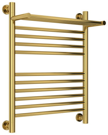 Полотенцесушитель Водяной Сунержа Богема с полкой + (60х50) Золото 03-0223-6050