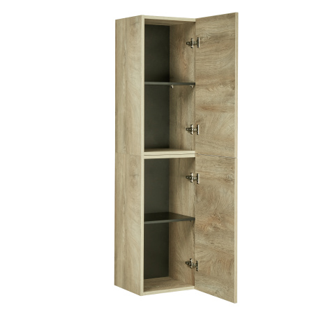 Шкаф подвесной Aquaton Лофт Фабрик 1A242803LTDU0 дуб эндгрейн